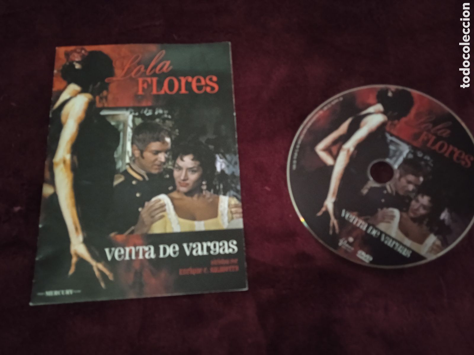 Cine: DVD , VENTA DE VARGAS. - LOLA FLORES