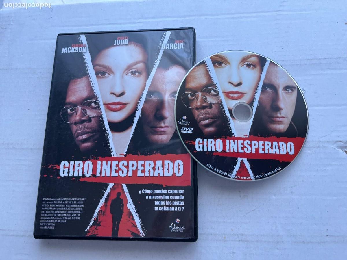 Cinema: GIRO INESPERADO - PELICULA DVD KREATEN