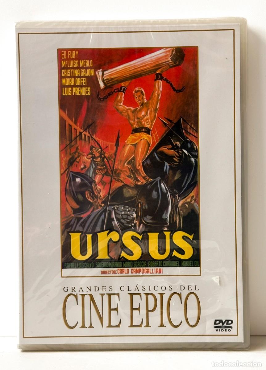 Cine: Ursus (DVD) *Precintada*
