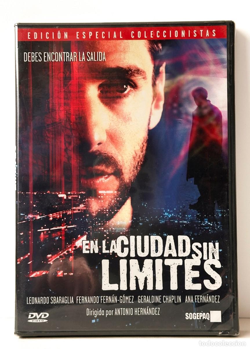 Cine: En la ciudad sin l&iacute;mites (DVD) *Precintada*