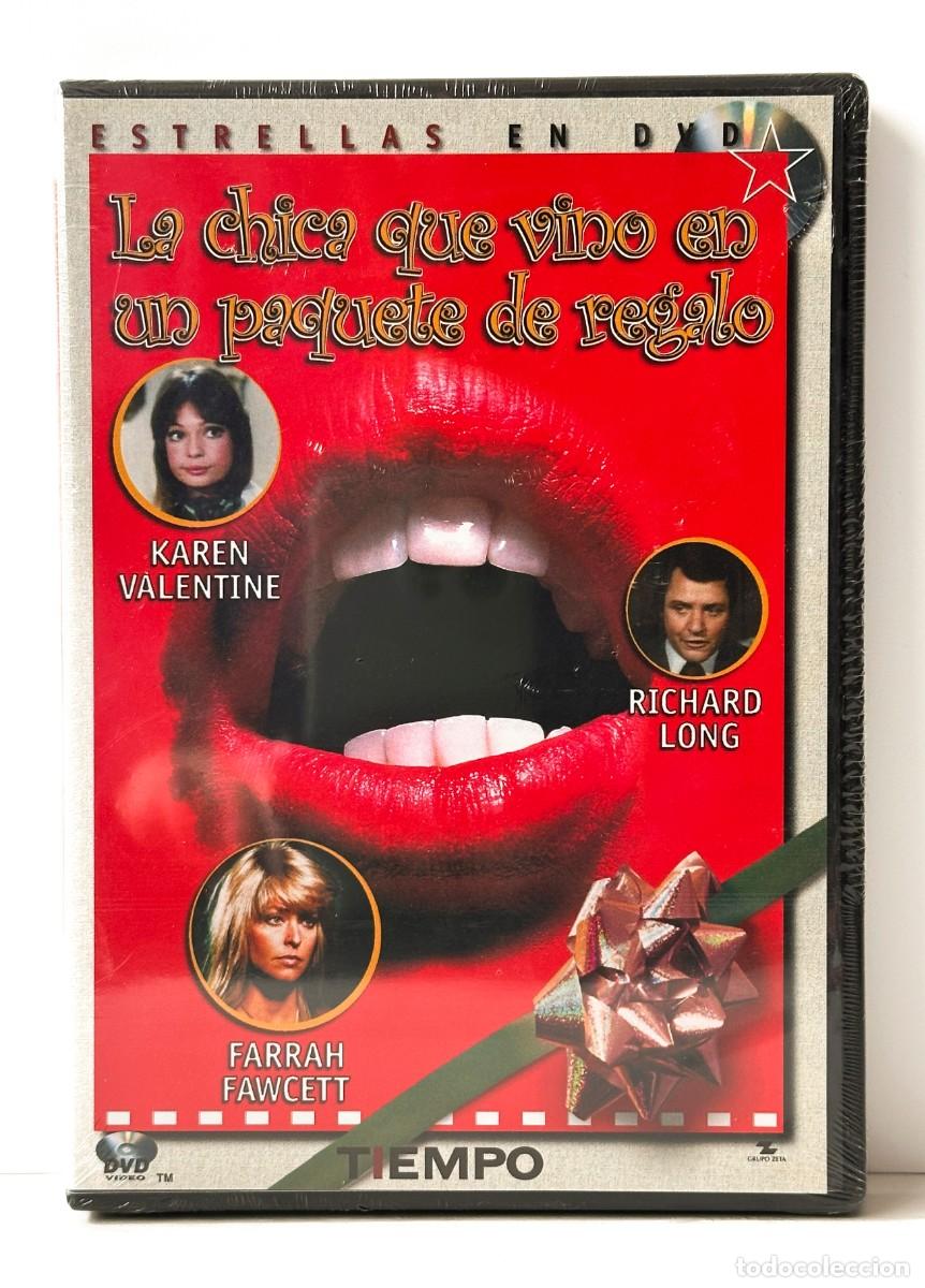 Cine: La chica que vino en un paquete de regalo (DVD) *Precintada*