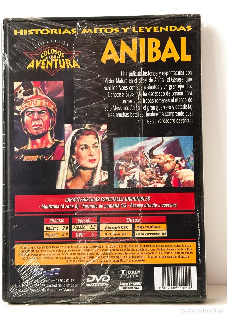 Cine: An&iacute;bal (DVD) *Precintada* - Foto 2