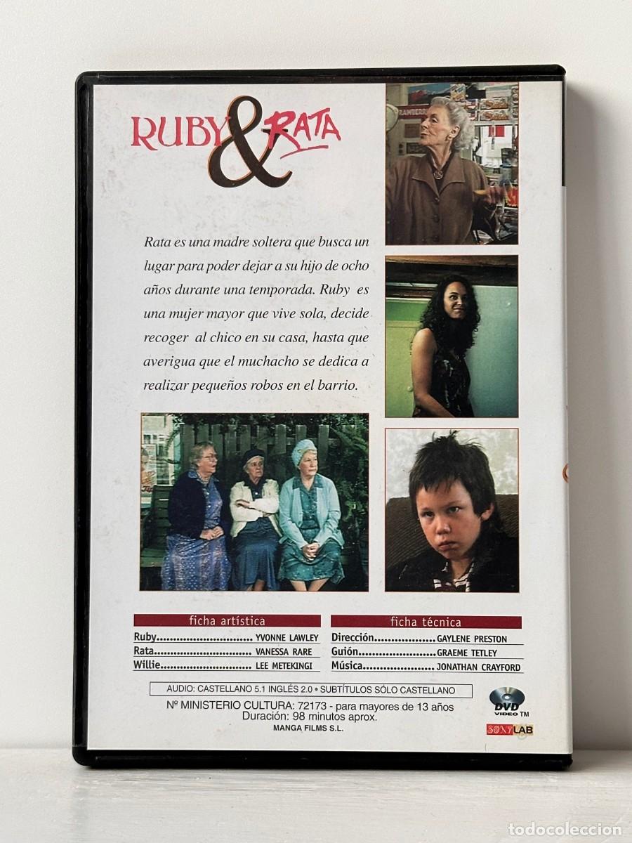 Cine: Ruby & Rata (DVD) - Yvonne Lawley - Foto 2