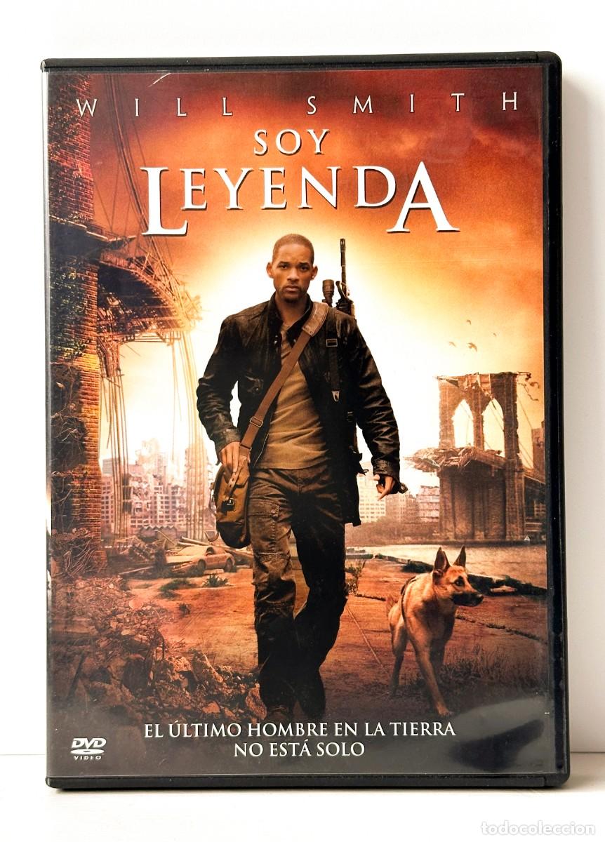Cine: Soy leyenda (DVD) - Will Smith - Foto 1