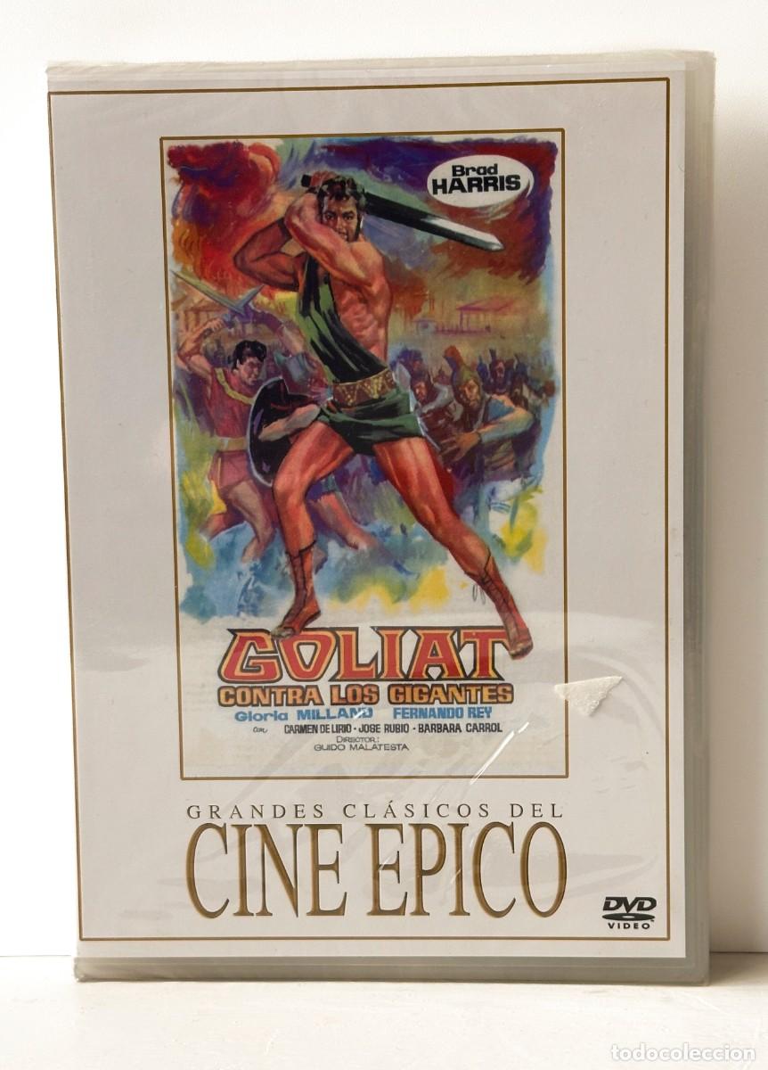 Cine: Goliat contra los gigantes (DVD) *Precintada*
