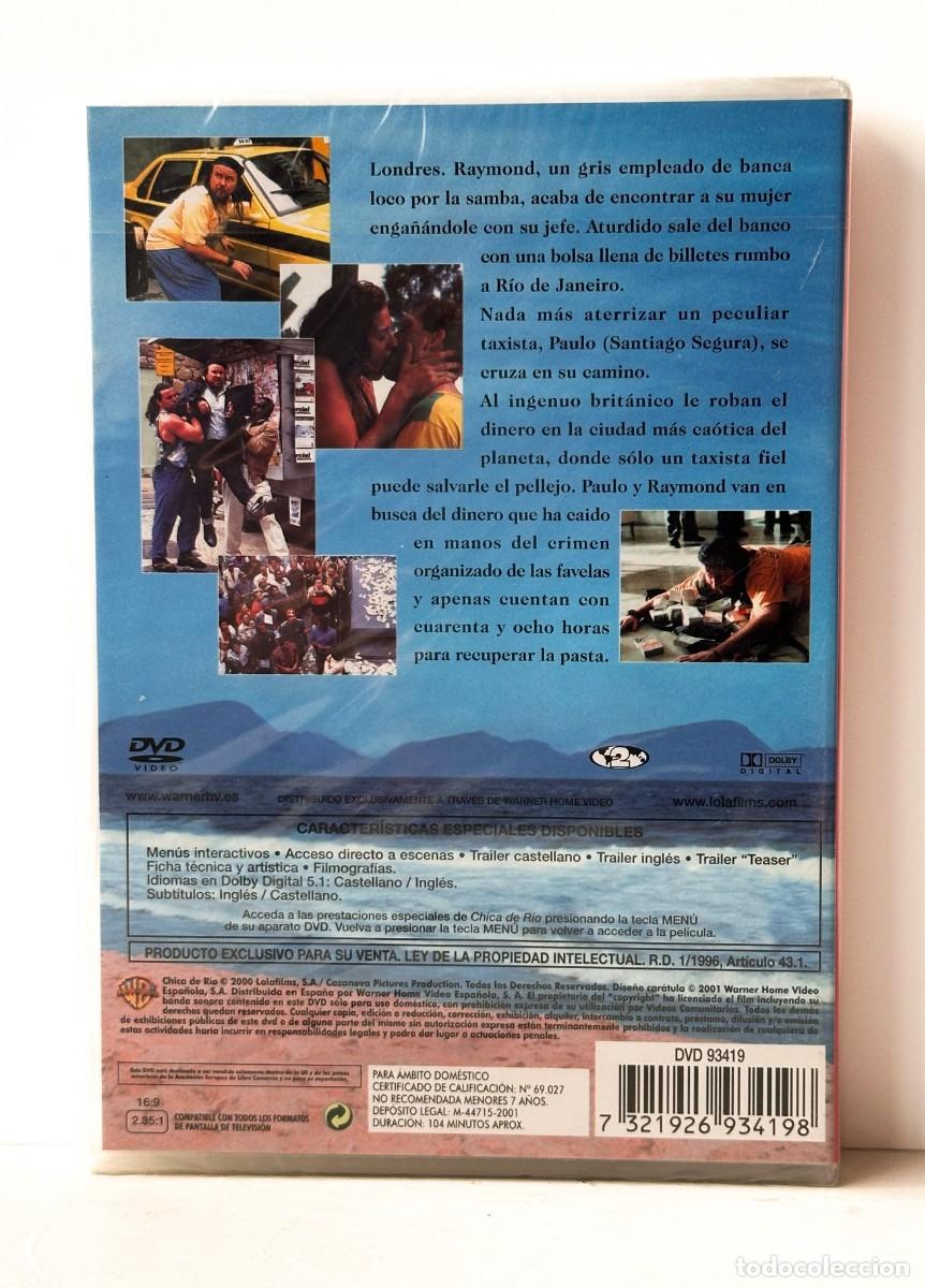 Cine: Chica de Rio (DVD) *Precintada* - Foto 2