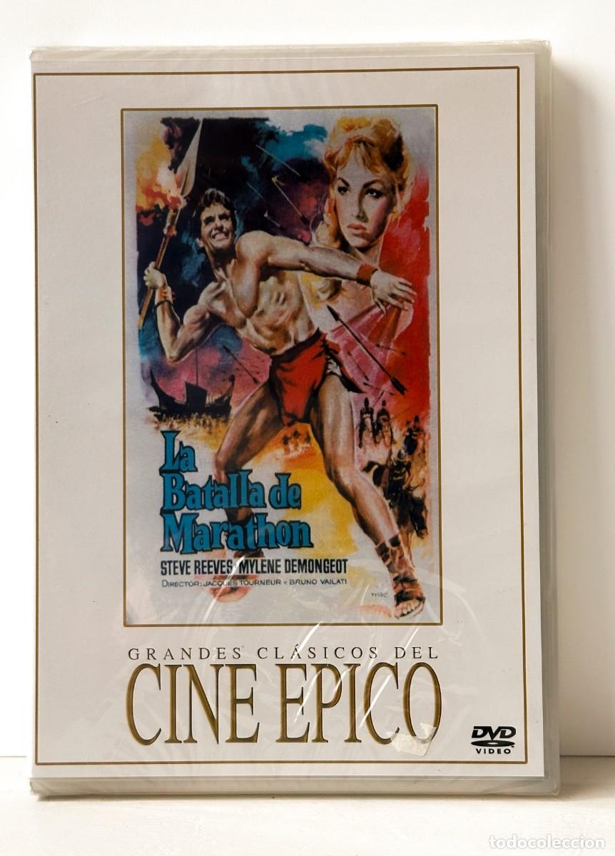 Cine: La batalla de Marathon (DVD) *Precintada*