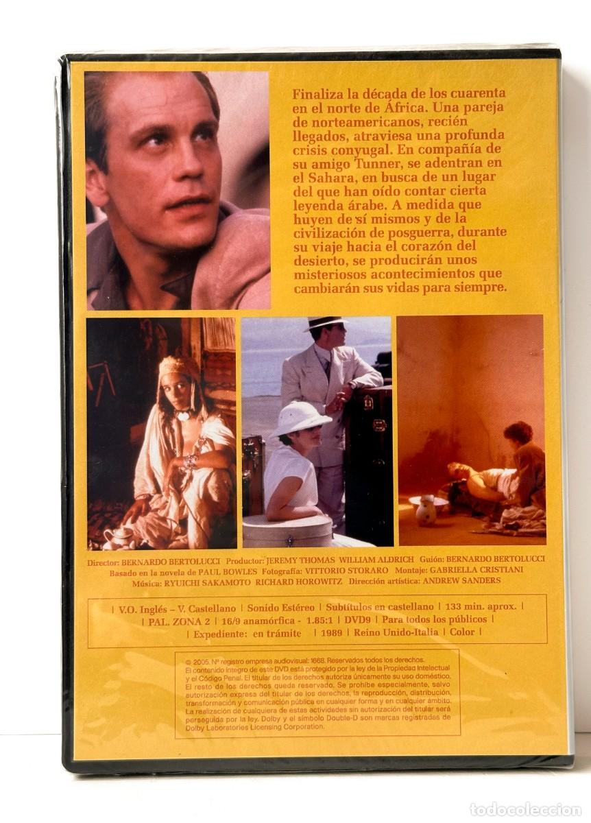 Cine: El Cielo Protector (DVD) Bernardo Bertolucci *Precintado* - Foto 2
