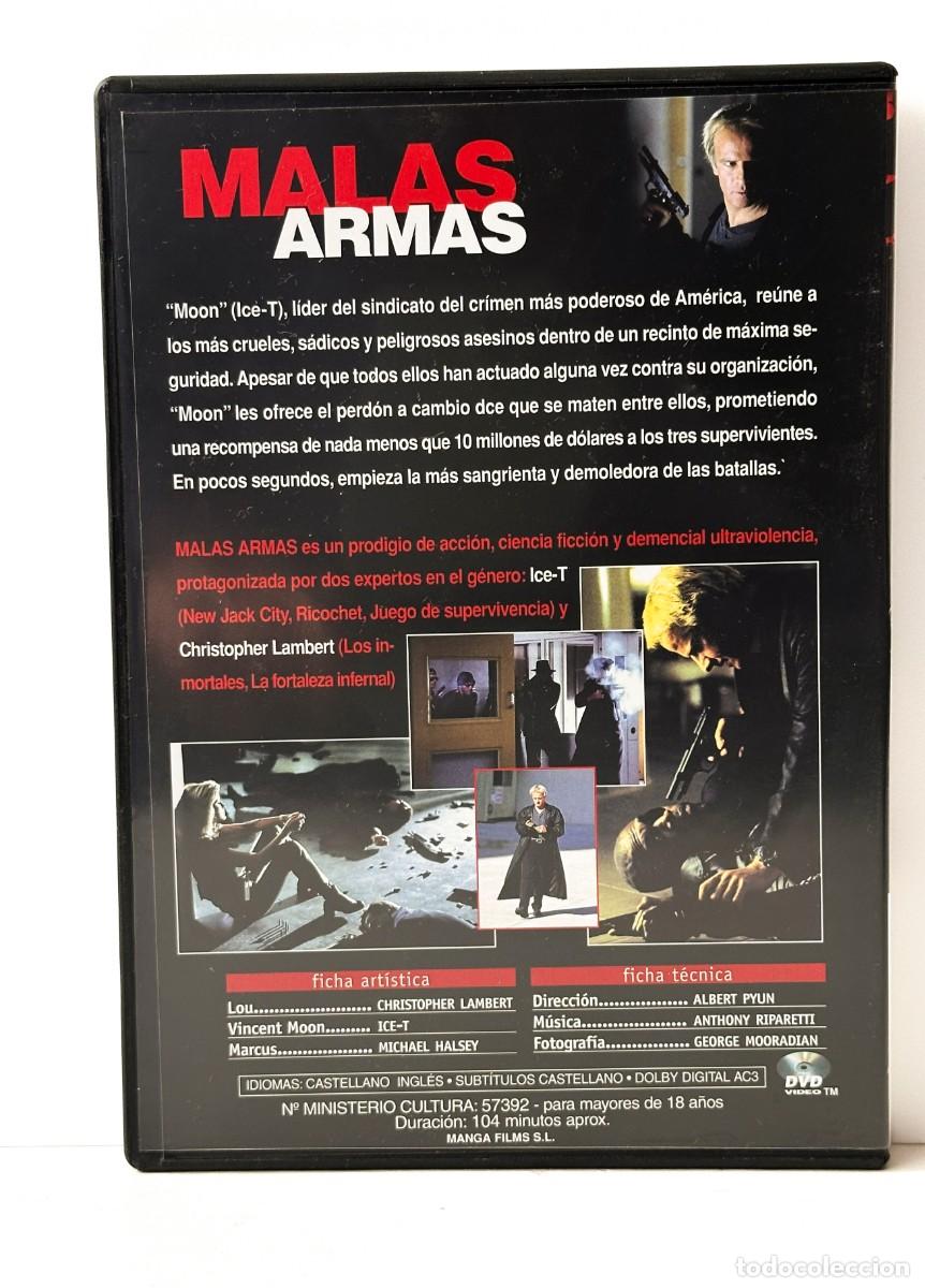 Cine: Malas armas (DVD) - Christopher Lambert - Foto 2