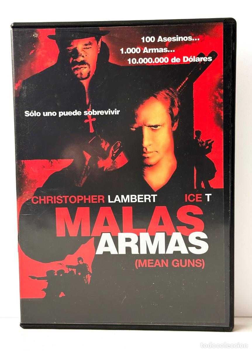 Cine: Malas armas (DVD) - Christopher Lambert - Foto 1