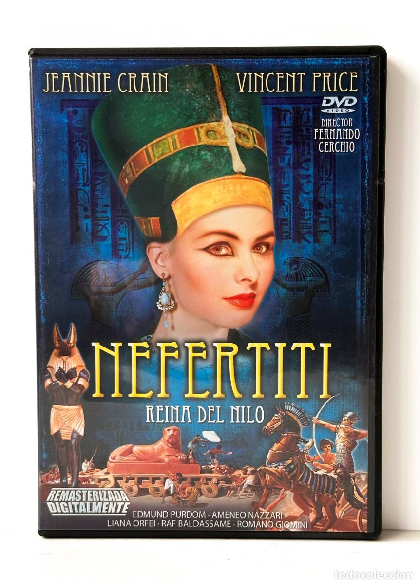 Cine: Nefertiti, Reina del Nilo (DVD)