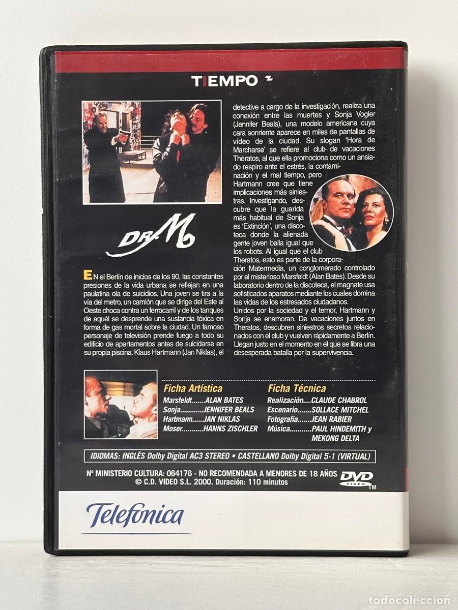 Cine: Dr. M (DVD) - Alan Bates - Foto 2