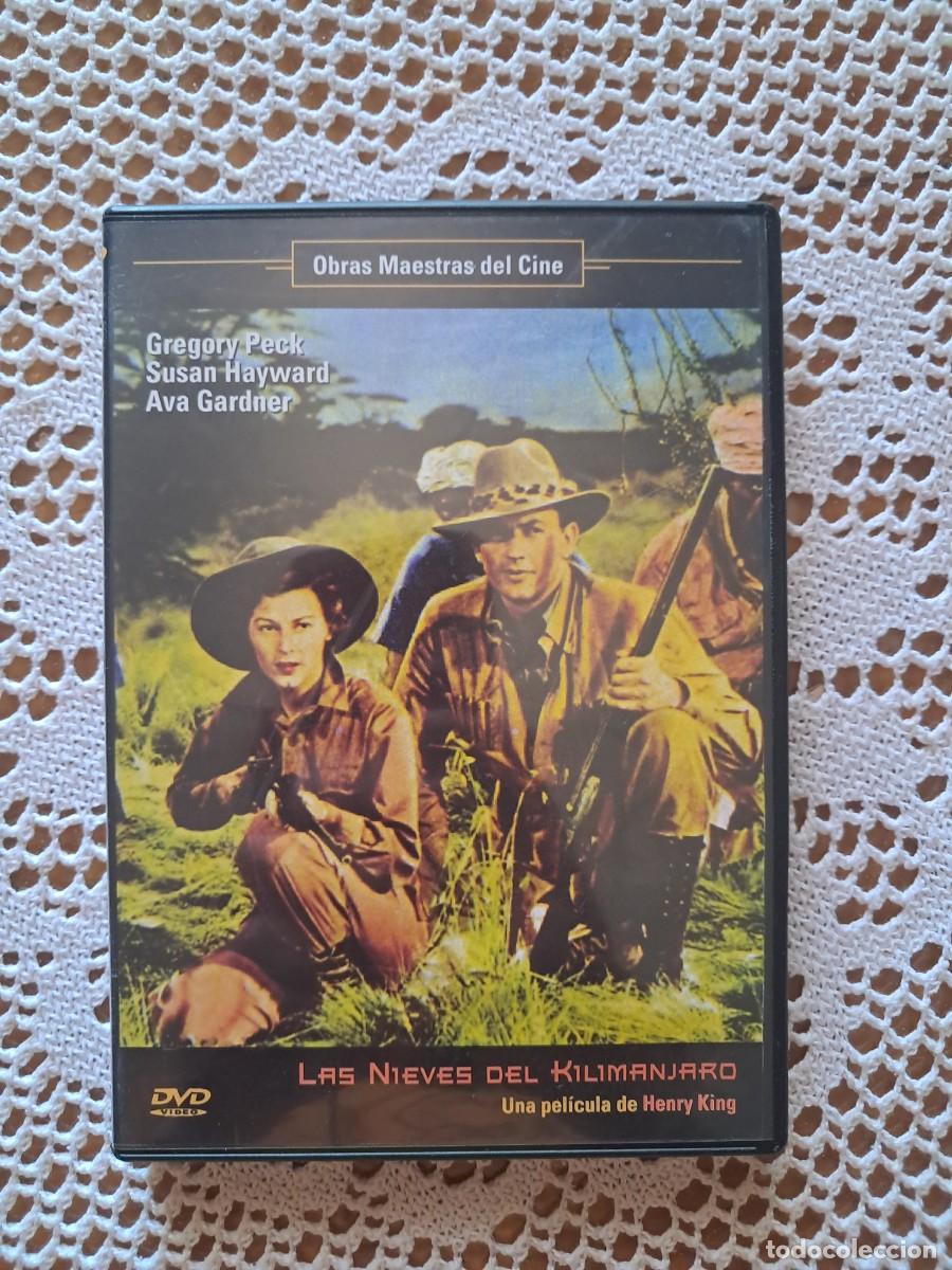 Cine: DVD Las Nieves del Kilimanjaro Henry King