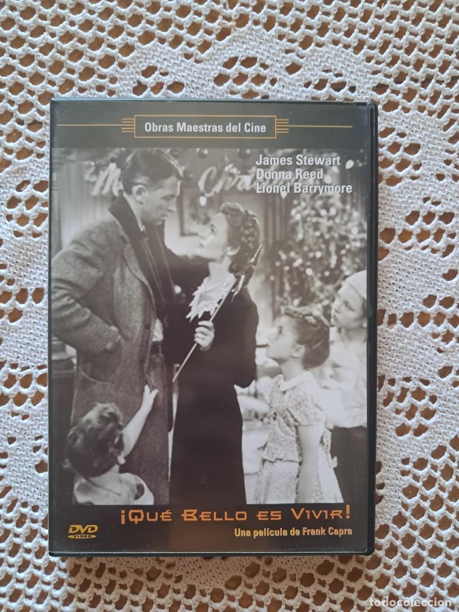 Cine: DVD Qu&eacute; bello es vivir