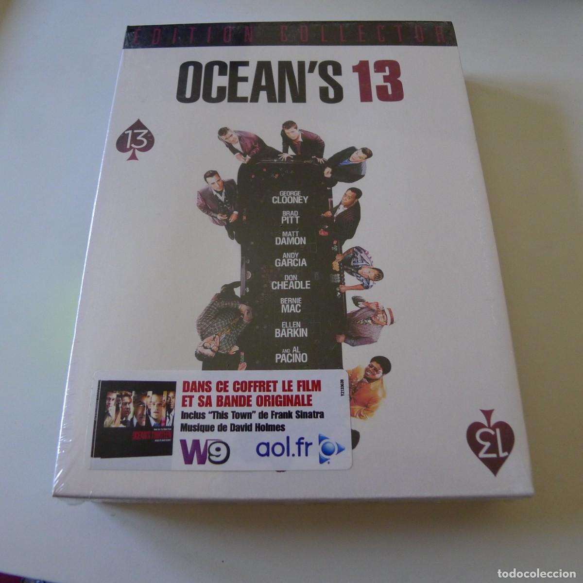 Cinema: OCEAN'S 13 DVD edition collector nuevo solo frances , ingles
