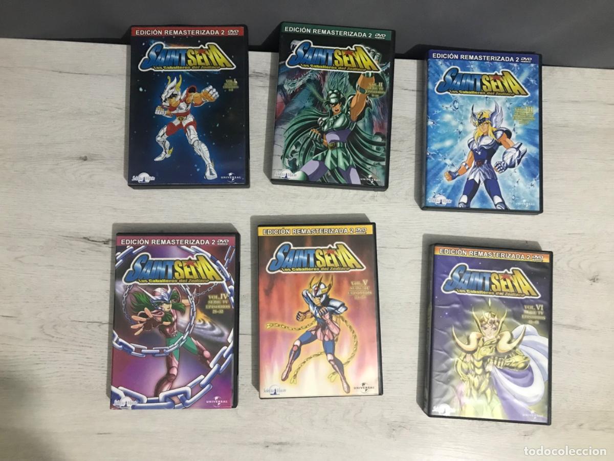 Cine: Saintsena los caballeros del zodiaco vol&uacute;menes 1,2,3,4,5 y 6 de universal
