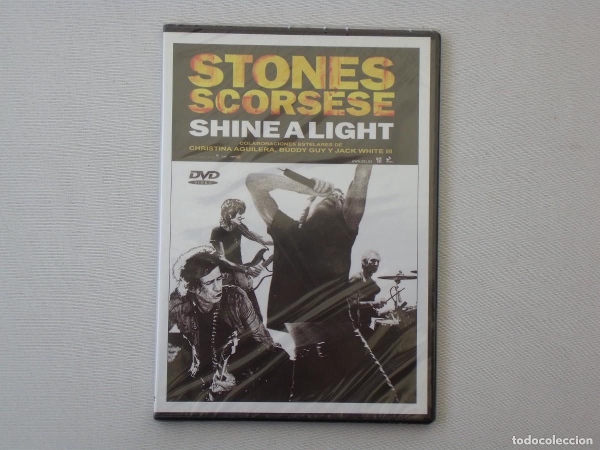 Cine: Shine a Light (2008) DVD (Slim Case) - NUEVO PRECINTADO - The Rolling Stones