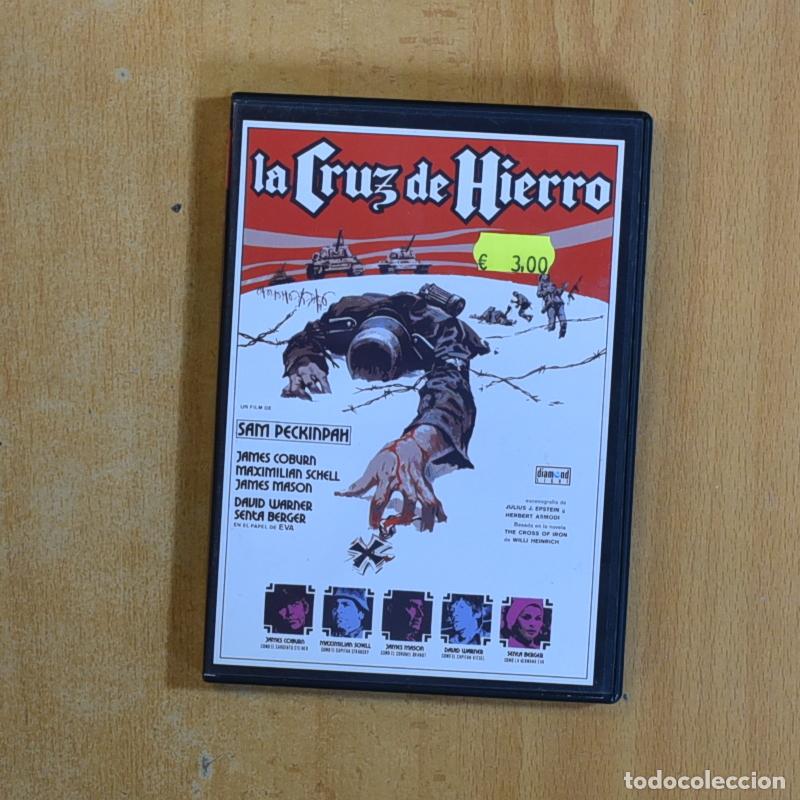 Cinema: LA CRUZ DE HIERRO - DVD
