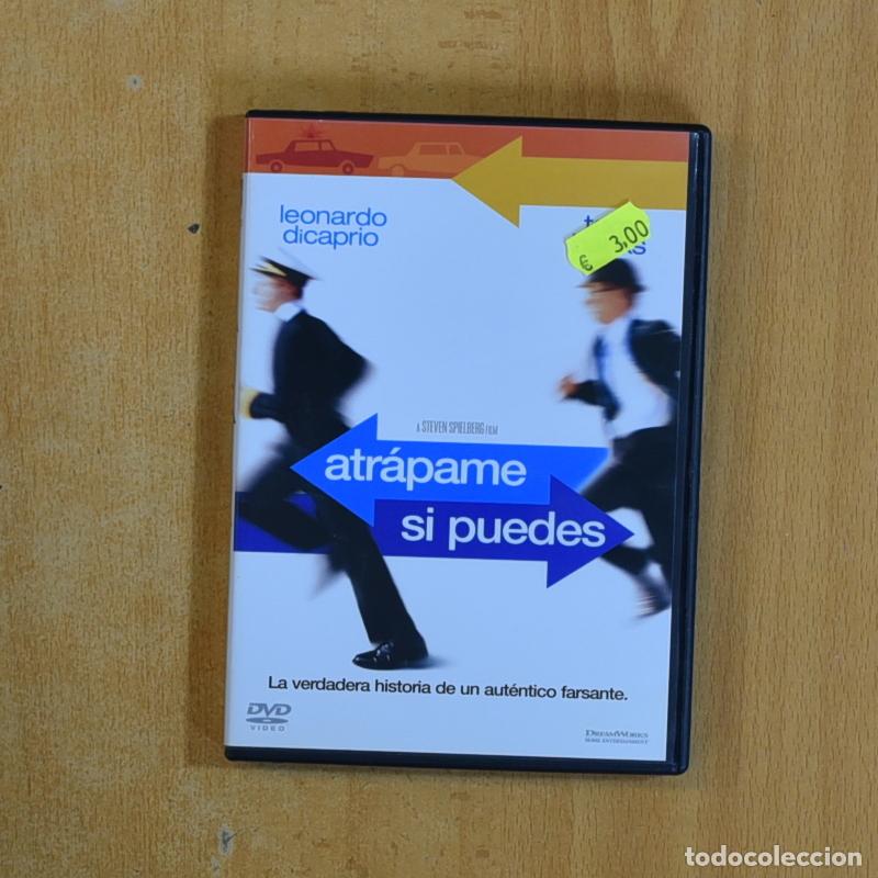 Kino: ATRAPAME SI PUEDES - DVD