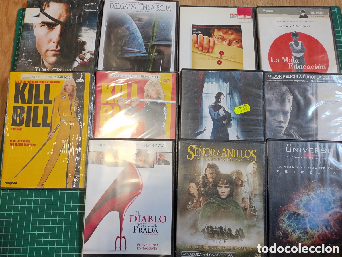 Cinema: Lote 11 pel&iacute;culas DVD algunas precintadas