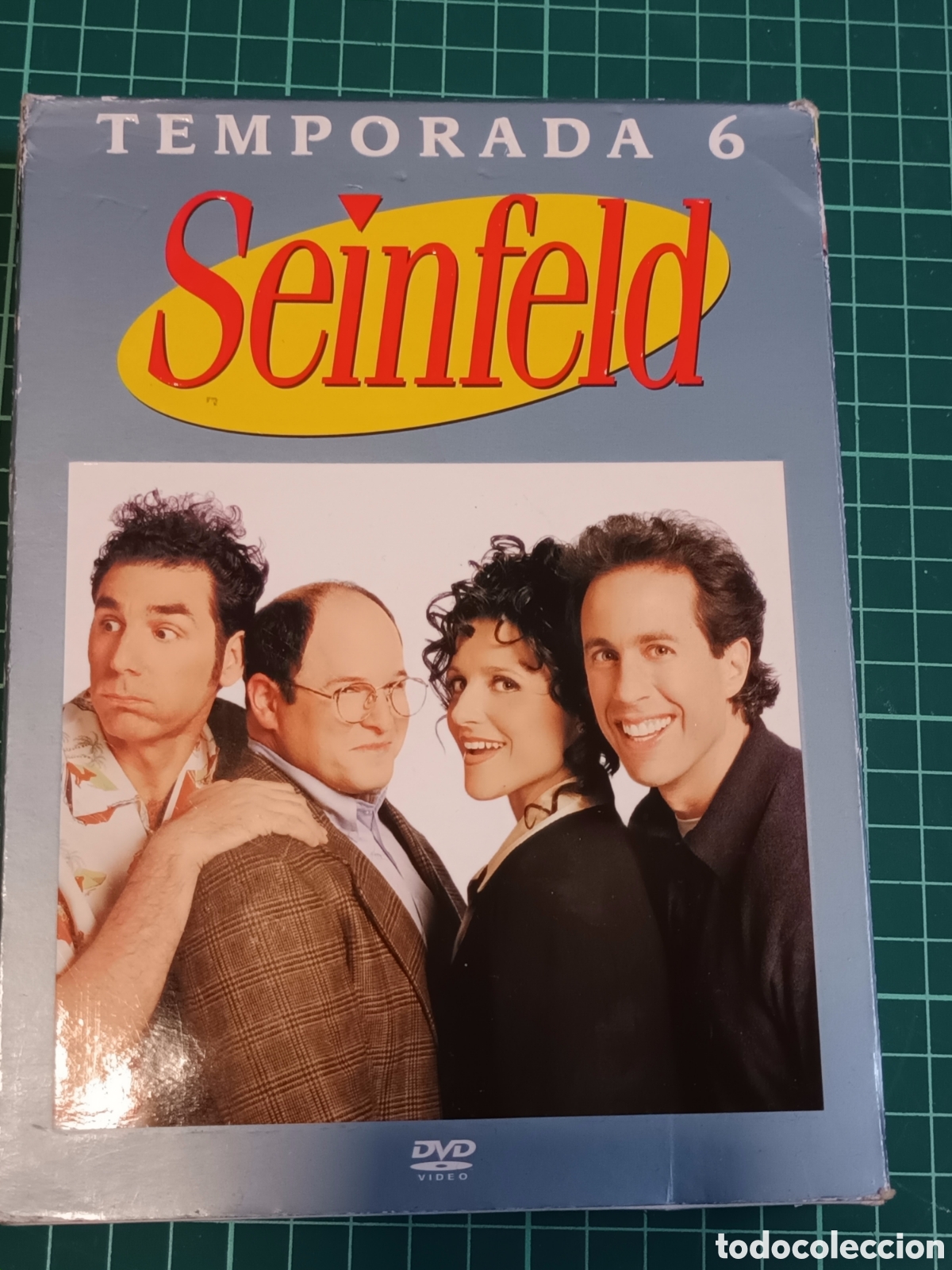 Cine: Seinfeld temporada 6 Falta Cd 3