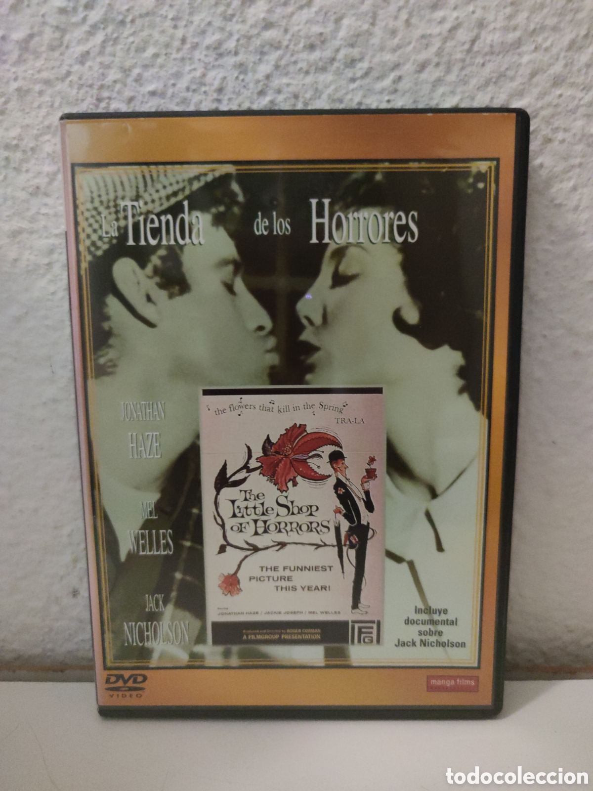 Cinema: Dvd - La peque&ntilde;a tienda de los horrores - The Little Shop of Horrors - 1960 - Roger Corman - Manga