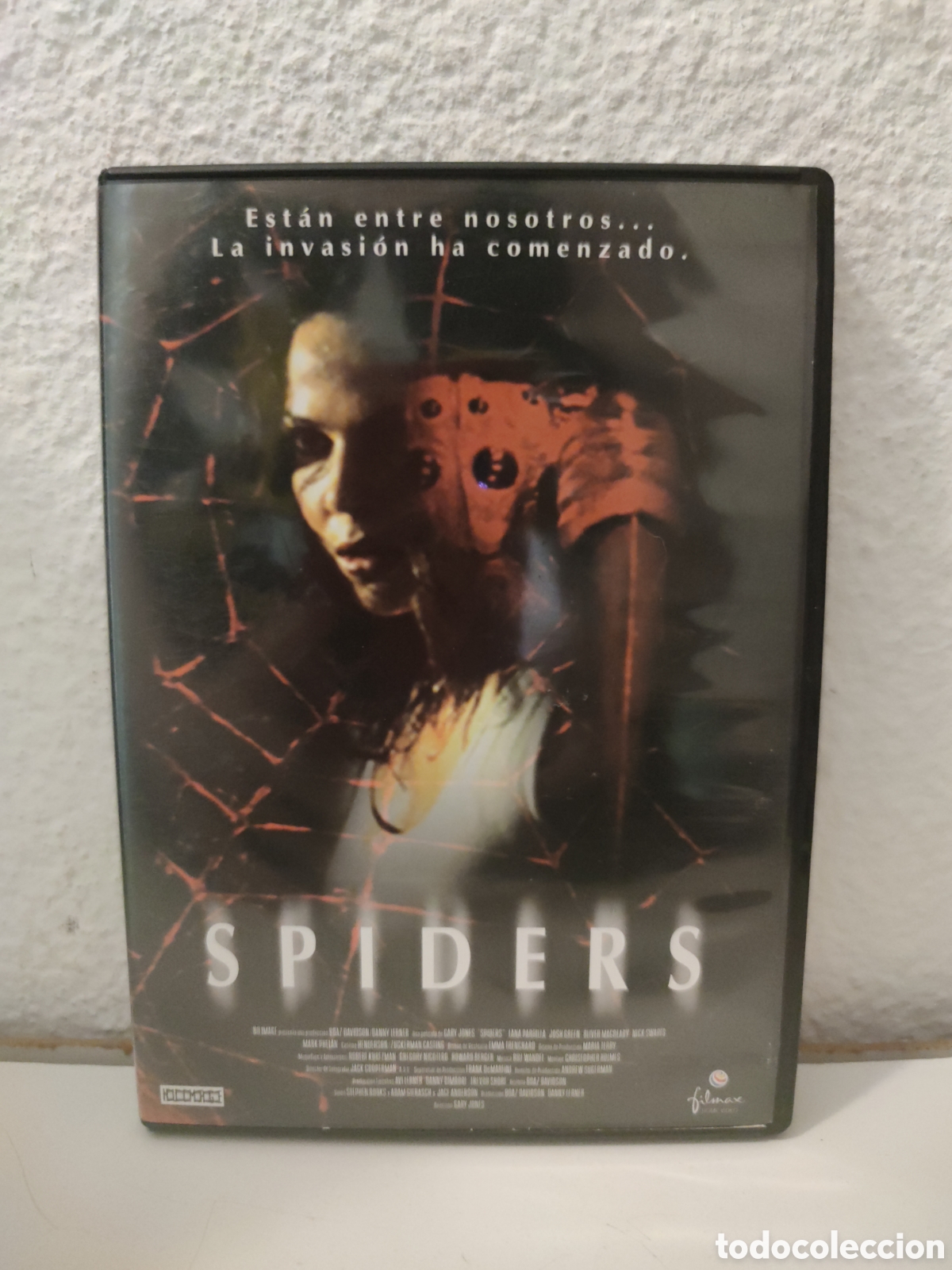 Cine: Dvd - Spiders - Aracnofobia II - 2000 - Gary Jones - Terror | Animales. Ara&ntilde;as