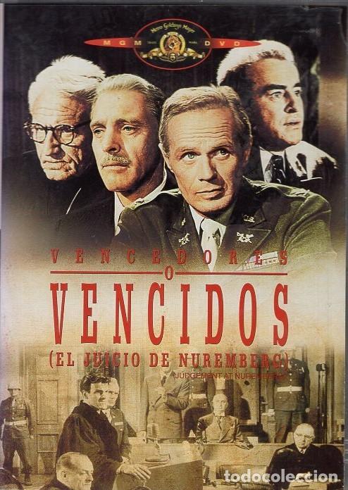 Kino: VENCEDORES O VENCIDOS DVD- EL JUICIO DE NUREMBERG CON LOS NAZIS ACUSADOS