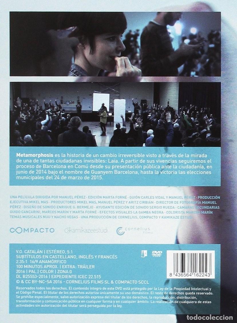 Cine: Metamorphosis DVD DIGIPACK - Foto 2