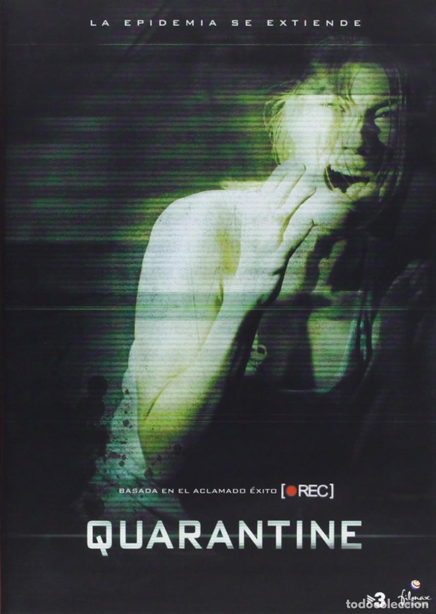Cinema: Quarantine 2008 - DVD