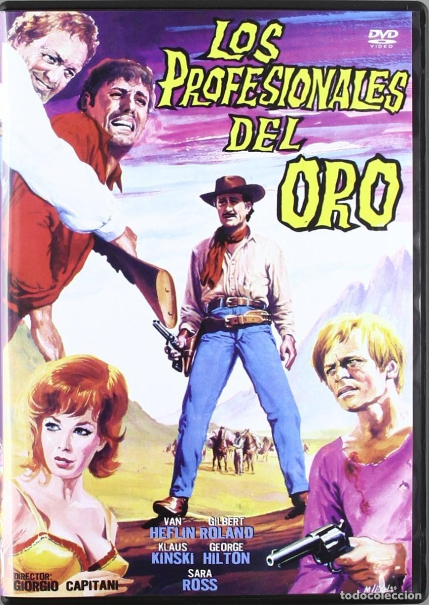 Cin&eacute;ma: Los Profesionales Del Oro DVD