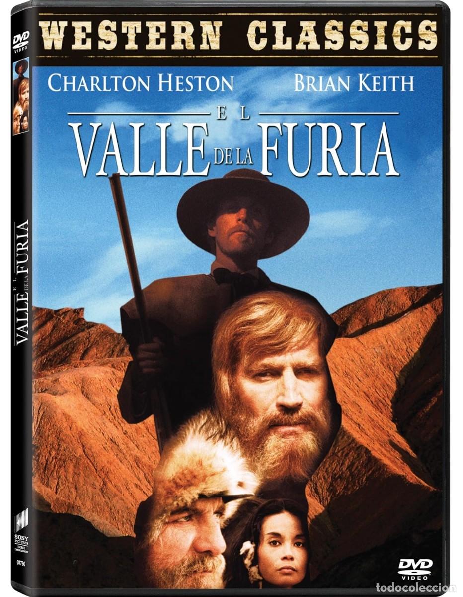 Cin&eacute;ma: EL VALLE DE LA FURIA DVD