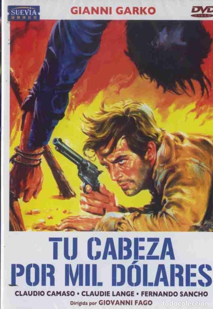 Cinema: Tu Cabeza Por Mil Dolares DVD
