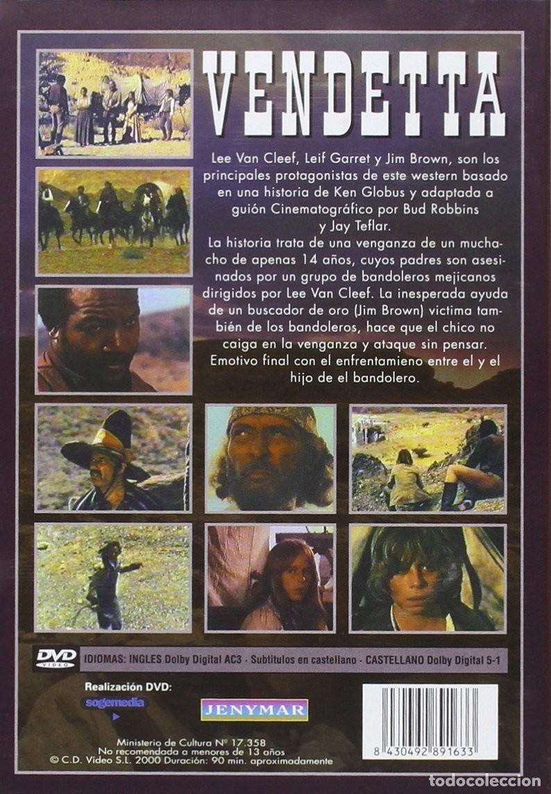 Cine: Vendetta DVD WESTERN - Foto 2