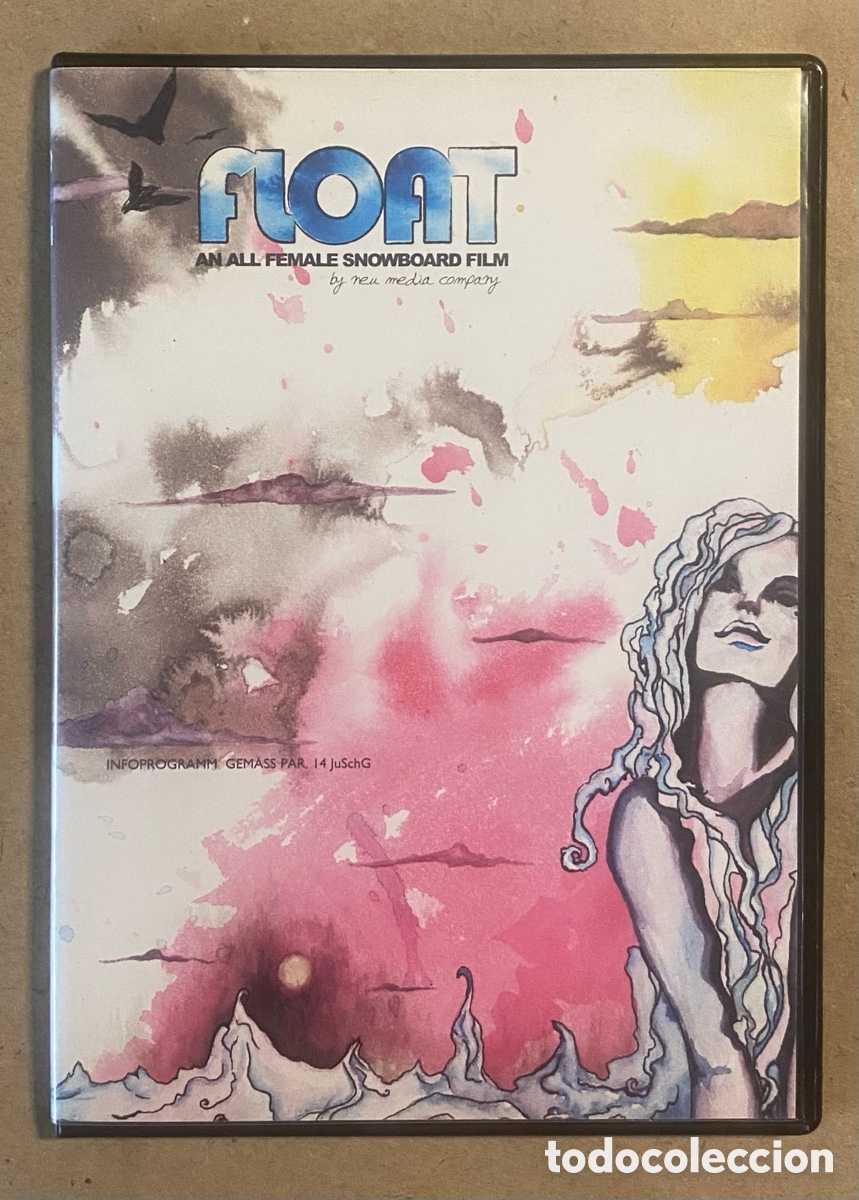 Cinema: DVD. FLOAT AN ALL FEMALE SNOWBOARD FILM BY NEU MEDIA COMPANY.