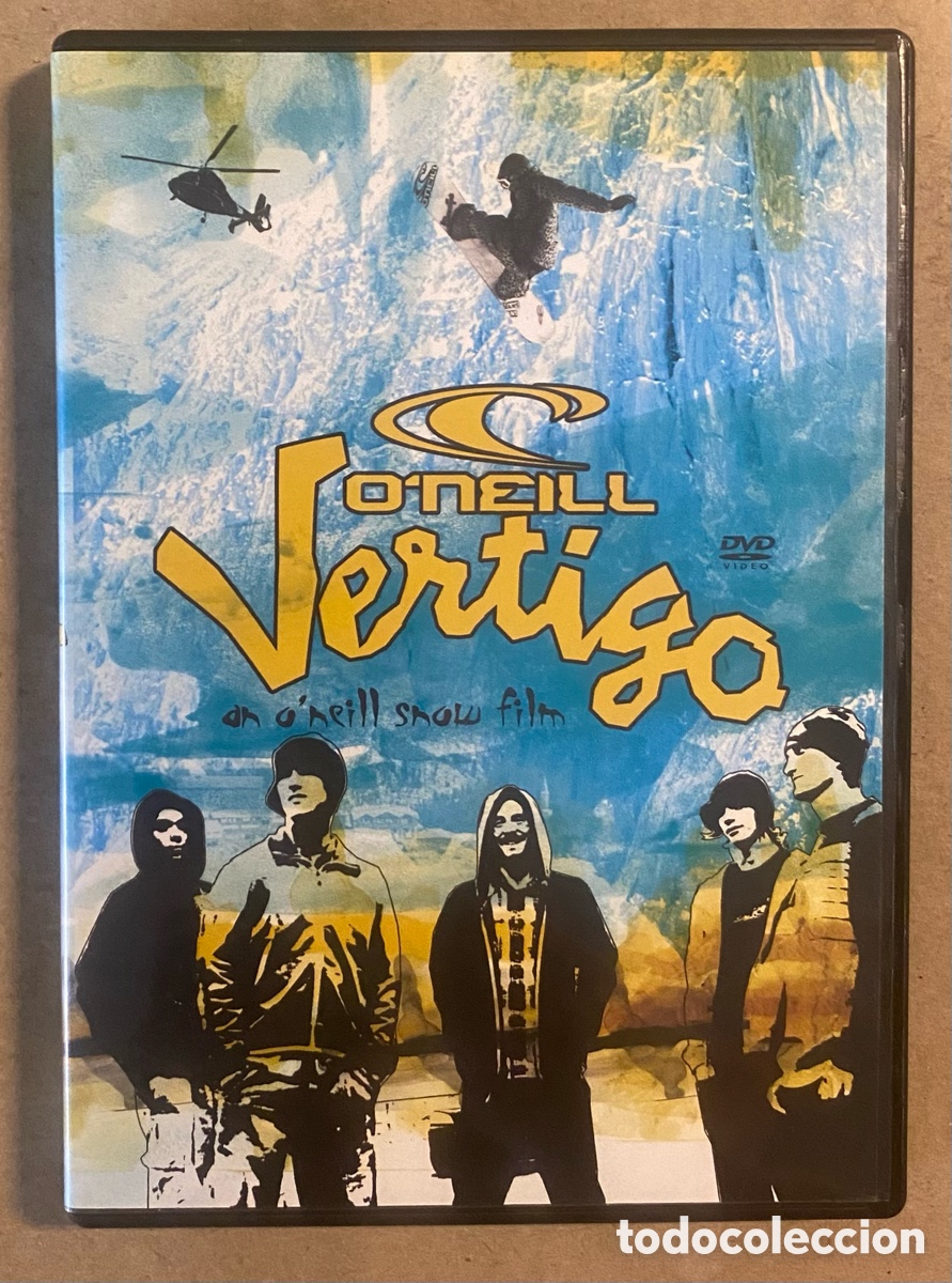 Cinema: DVD. O&rsquo;NEILL VERTIGO. O&rsquo;NEILL SNOW FILM. SNOWBOARD.