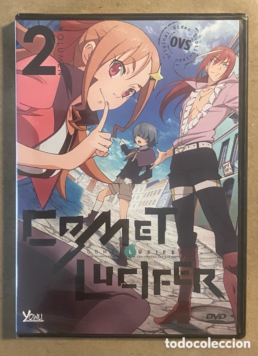 Cinema: DVD. COMET LUCIFER 2. NUEVO, CON PRECINTO PL&Aacute;STICO.