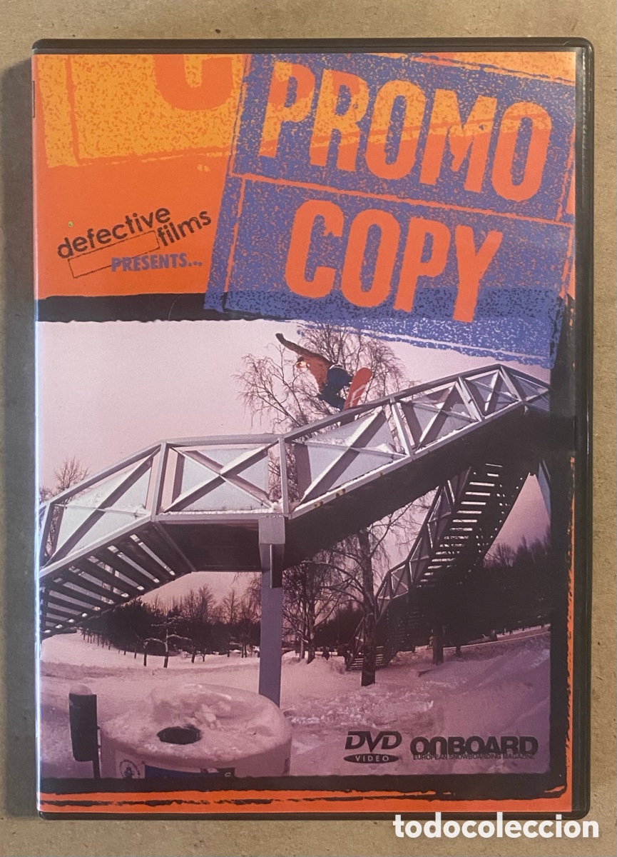 Cinema: DVD. DETECTIVE FILMS PRESENTS&hellip; PROMO COPY. SNOWBOARD.