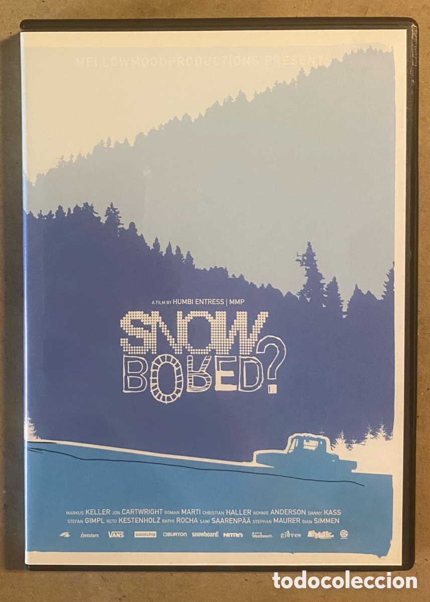 Cinema: DVD. SNOW BORED? A FILM BY HUMBI ENTRESS.
