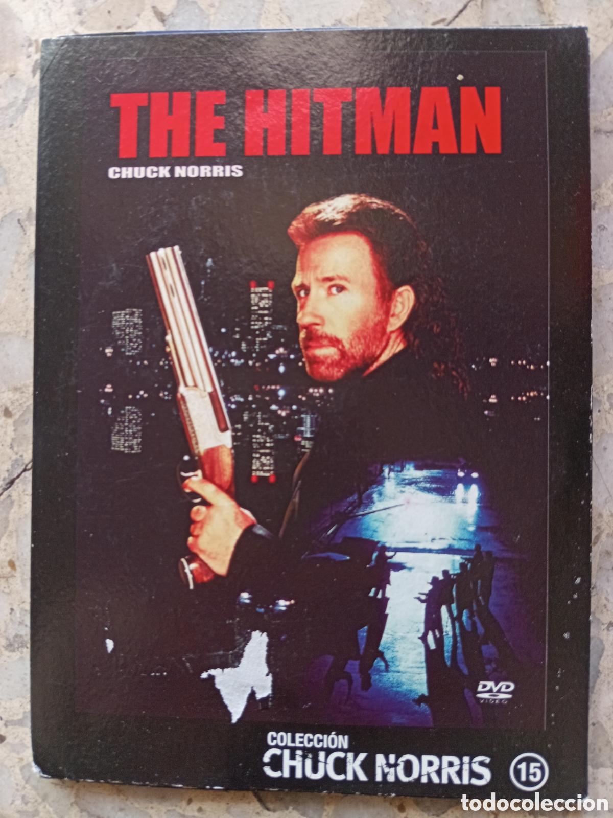 Cinema: DVD THE HITMAN CHUCK NORRIS CARTON