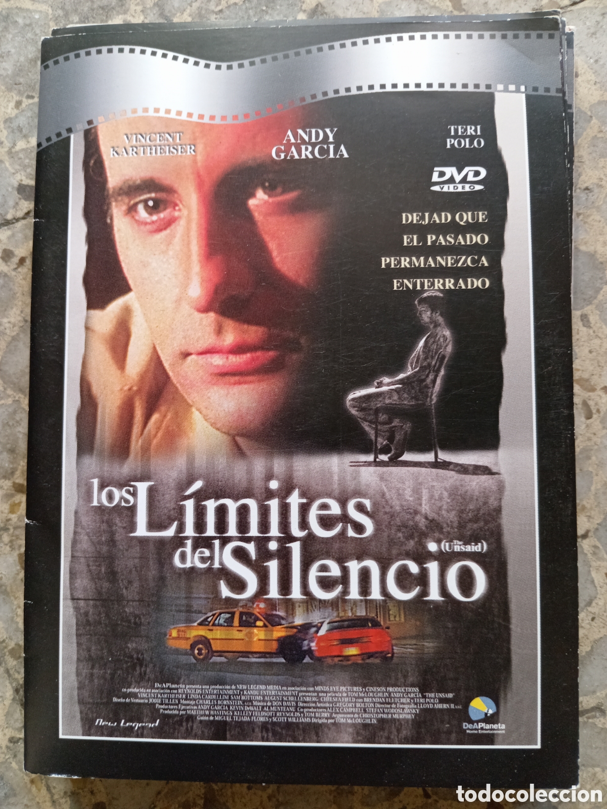 Cin&eacute;ma: DVD EN LOS LIMITES DEL SILENCIO ANDY GARCIA CARTON