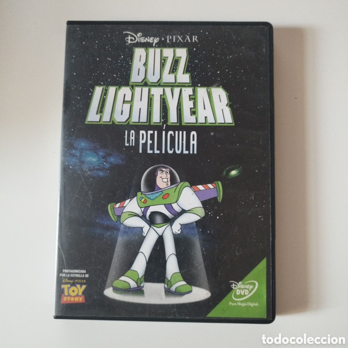 Cinema: DVD / BUZZ LIGHTYEAR LA PELICULA / DISNEY / TOY STORY