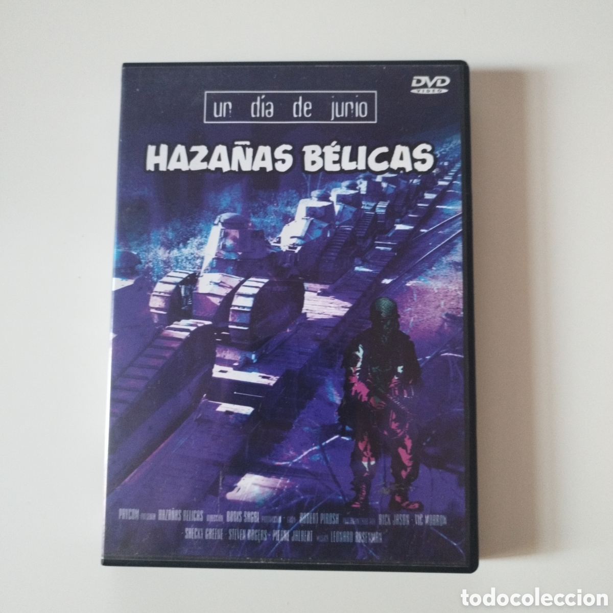 Cinema: DVD / HAZA&Ntilde;AS BELICAS / UN DIA DE JUNIO