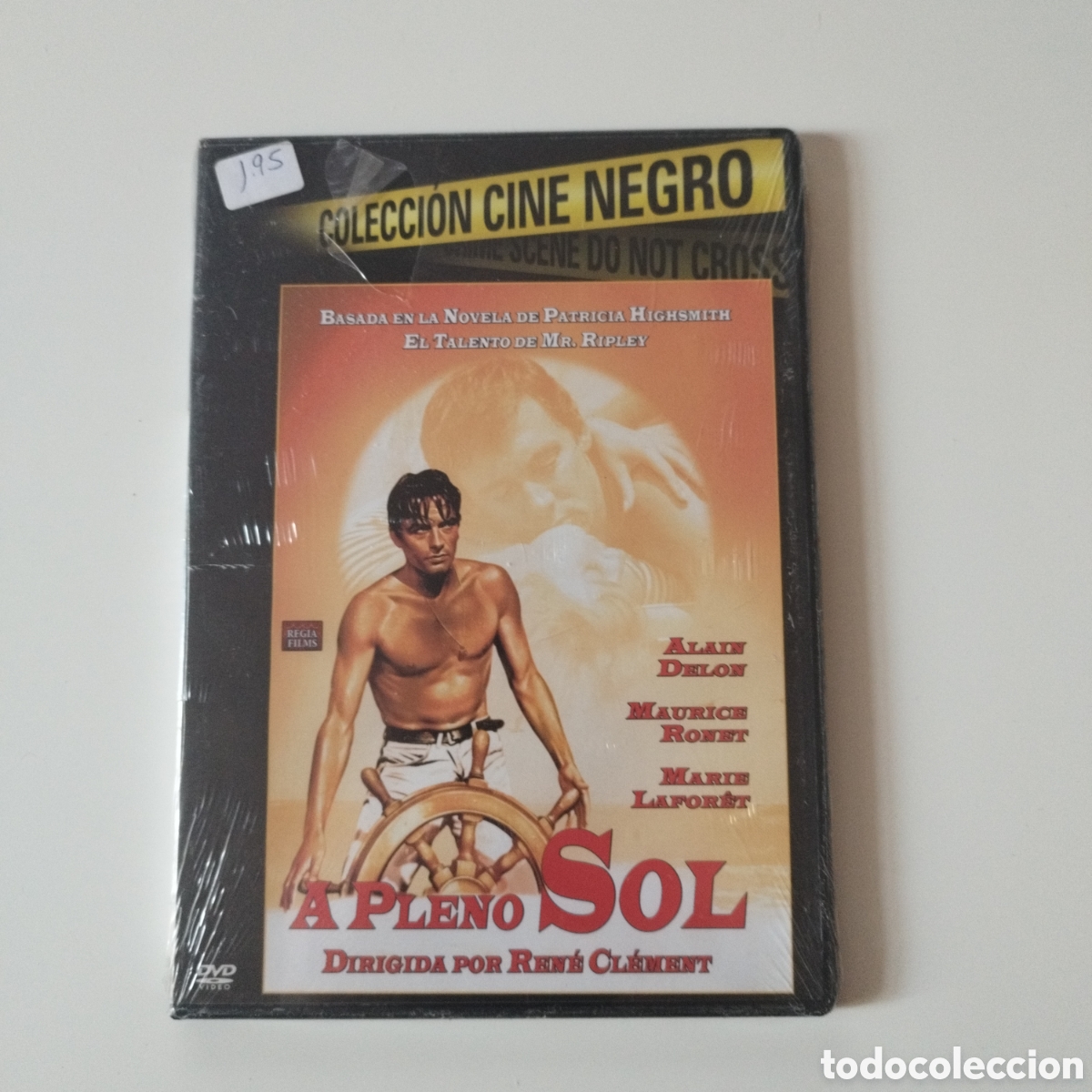 Kino: DVD / A PLENO SOL / COLECCION CINE NEGRO