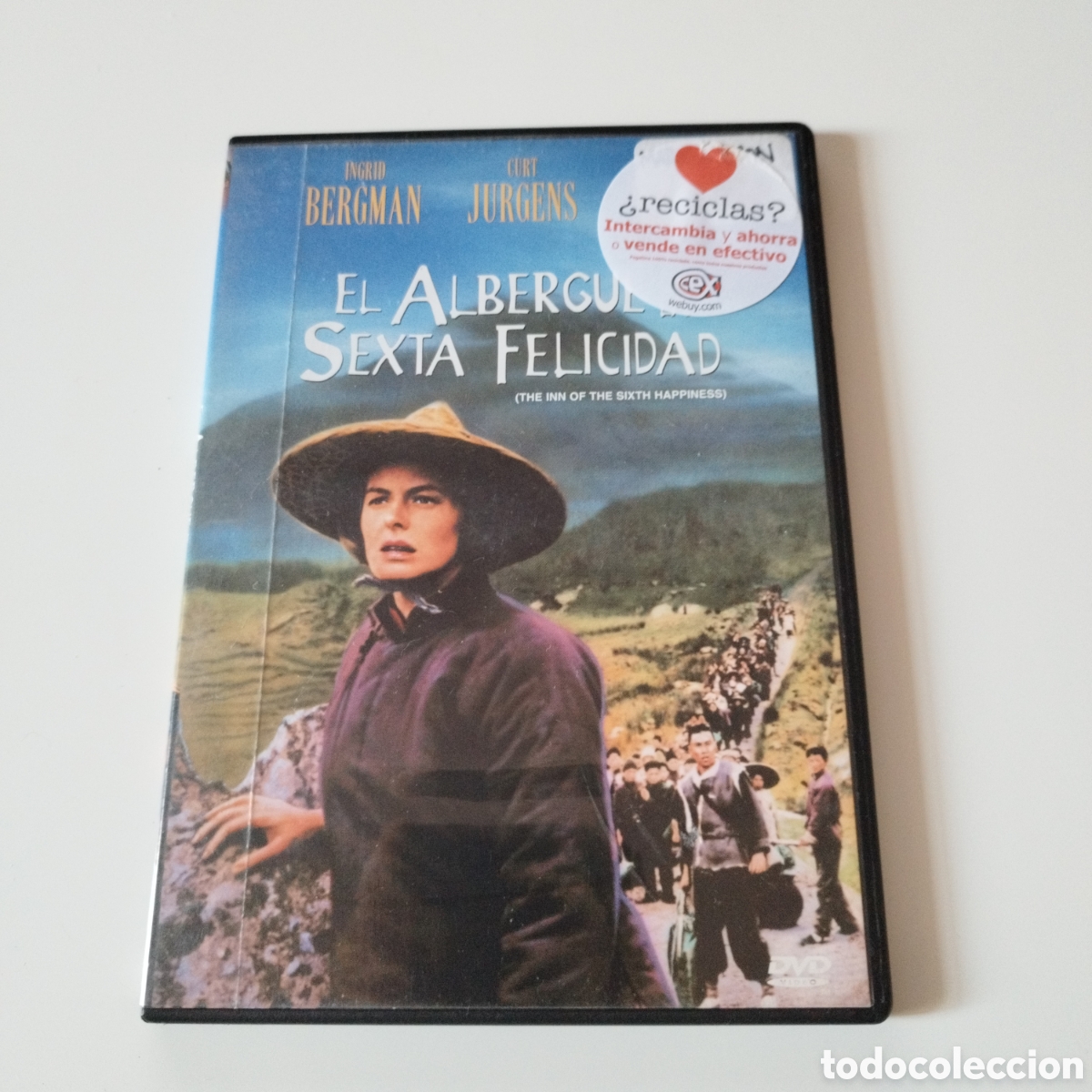 Cinema: DVD / EL ALBERGUE DE LA SEXTA FELICIDAD