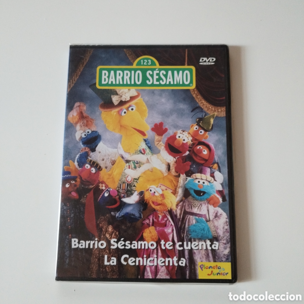 Cine: DVD / BARRIO SESAMO TE CUENTA LA CENICIENTA / PRECINTADA SIN ABRIR