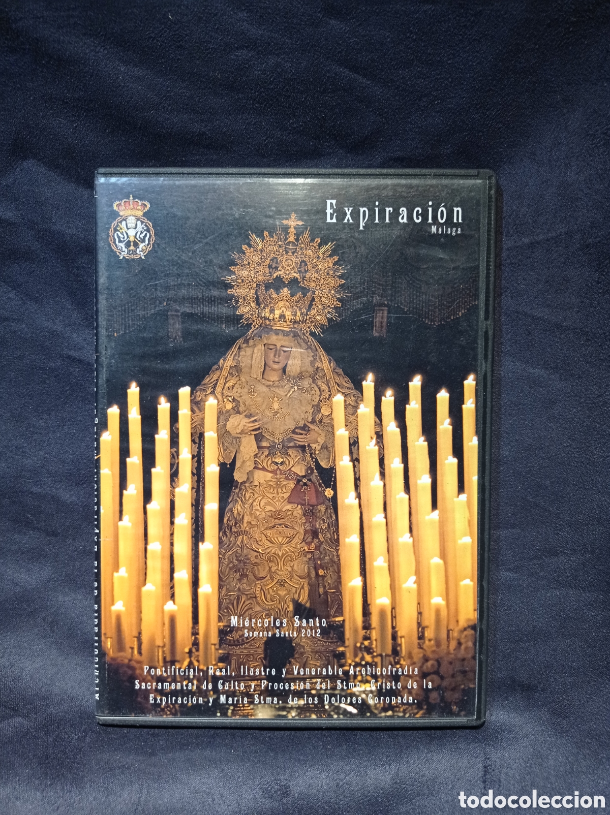 Cine: DVD EXPIRACI&Oacute;N SEMANA SANTA 2012 M&Aacute;LAGA. BUEN ESTADO