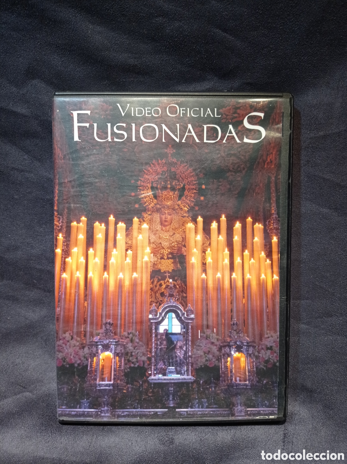 Cine: DVD FUSIONADAS SEMANA SANTA M&Aacute;LAGA 2014. MUY BUEN ESTADO
