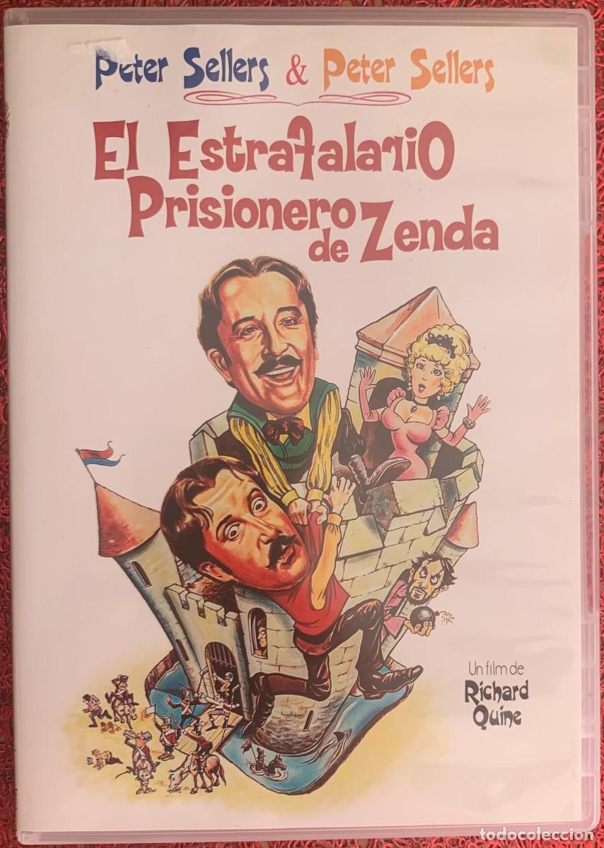 Kino: EL ESTRAFALARIO PRISIONERO DE ZENDA