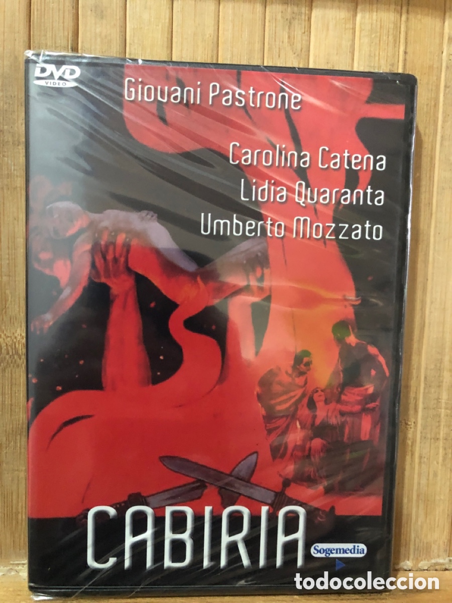 Cine: Cabiria DVD - Precintado -